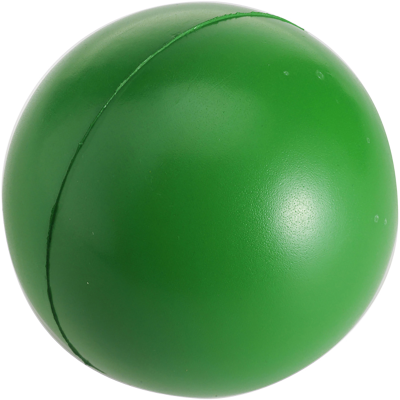 PU FOAM STRESS BALL in Green