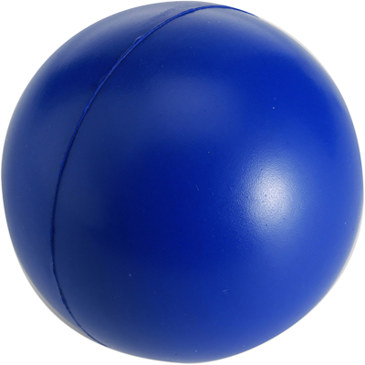 PU FOAM STRESS BALL in Cobalt Blue