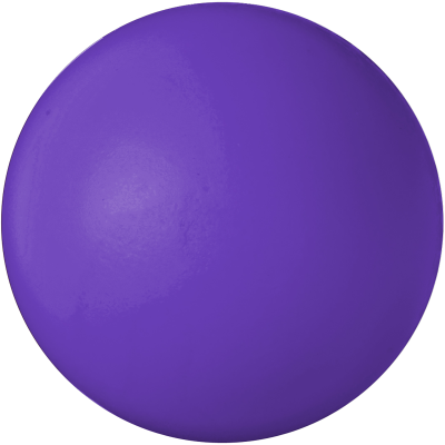 PU FOAM STRESS BALL in Purple