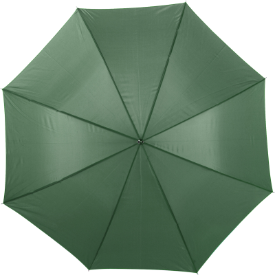 POLYESTER (190T) UMBRELLA in Green