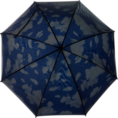 DOUBLE CANOPY UMBRELLA in Light Blue