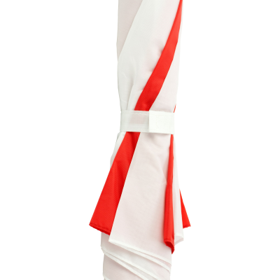 AUTOMATIC UMBRELLA in Red & White