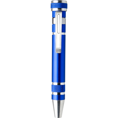 PEN SHAPE SCREWDRIVER in Cobalt Blue