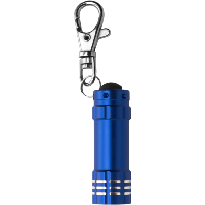 POCKET TORCH 3 LED LIGHTS in Cobalt Blue
