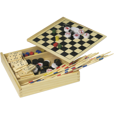 GAME SET in Brown