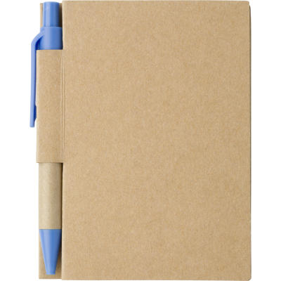 SMALL NOTE BOOK in Light Blue
