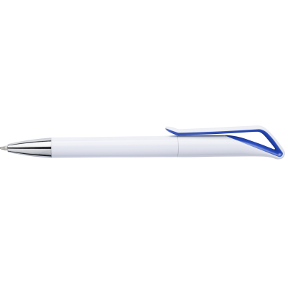 BALL PEN with Geometric Cap in Blue