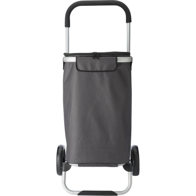 COOLER SHOPPING TROLLEY in Grey
