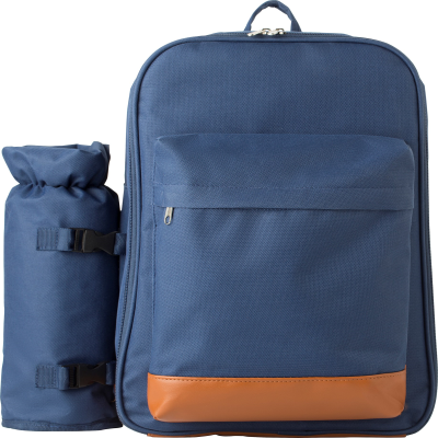 PICNIC BACKPACK RUCKSACK in Blue