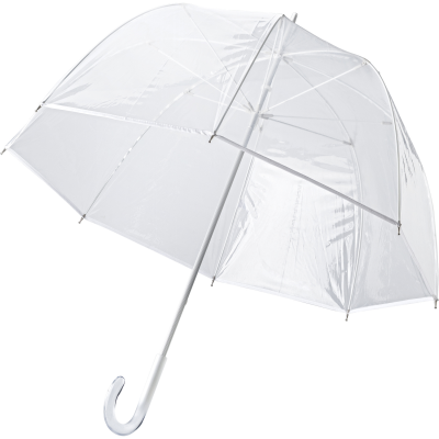 PVC UMBRELLA in White