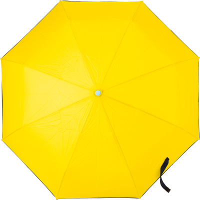 TELESCOPIC STORM UMBRELLA in Yellow