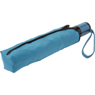 TELESCOPIC STORM UMBRELLA in Light Blue