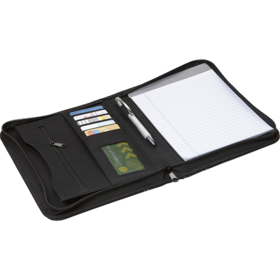 A5 DOCUMENT FOLDER in Black