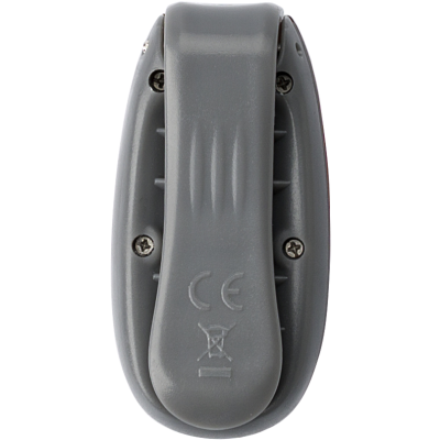 SAFETY LIGHT with Clip in Red