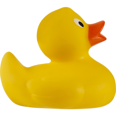 RUBBER DUCK in Yellow