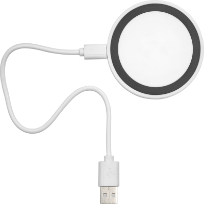CORDLESS CHARGER in White & Black