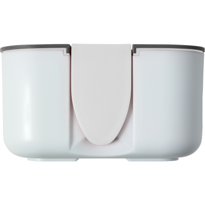 LUNCH BOX in White
