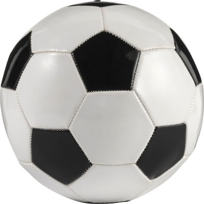 PVC FOOTBALL in Black & White