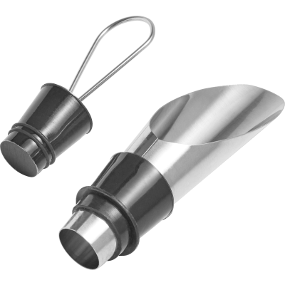 WINE SET (2PC) in Black