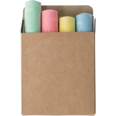 SIDEWALK CHALK in Brown