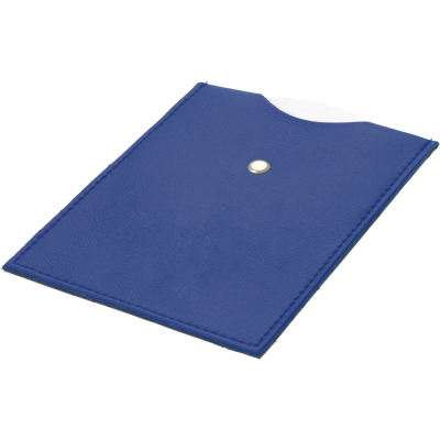PARKING ROUND DISC in Blue