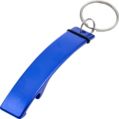 BOTTLE OPENER in Cobalt Blue