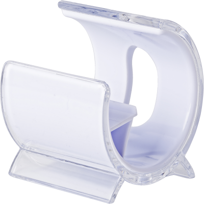 MOBILE PHONE HOLDER in White