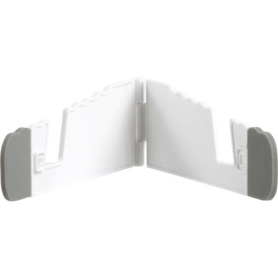 TABLET AND SMARTPHONE HOLDER in White