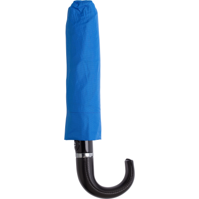 TELESCOPIC PONGEE UMBRELLA in Blue