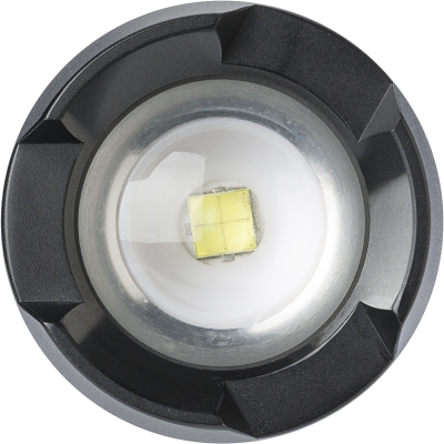 ALUMINIUM METAL TORCH in Black