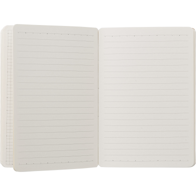 BAMBOO COVERED NOTE BOOK in Brown