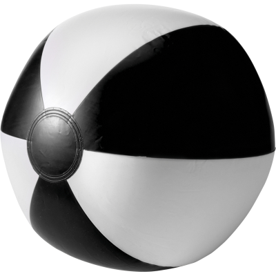 BEACH BALL in Black & White