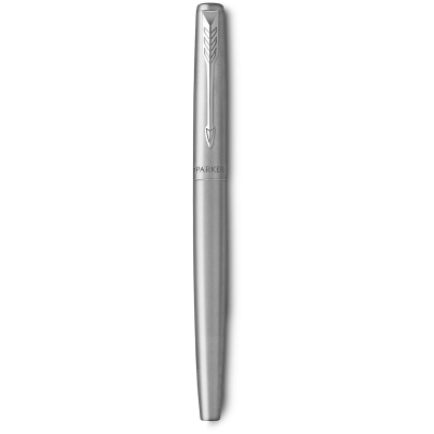 PARKER JOTTER CORE FOUNTAIN PEN in Stainless Steel Metal