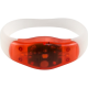 SILICON WRIST BAND in Red.