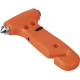 SAFETY HAMMER in Orange.