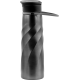 BRANDCHARGER RECYCLED SINGLE WALLED BOTTLE (1000ML) in Gunmetal Grey.