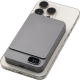 BRANDCHARGER RECYCLED STEEL CORDLESS POWER BANK.