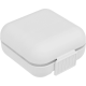 PILL BOX in White.