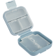 PILL BOX in Light Blue.