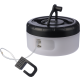 CAMPING STRING LIGHTS (8M) in Black.