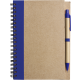 NOTE BOOK with Ball Pen in Blue.