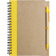NOTE BOOK with Ball Pen in Yellow.