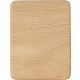 BEECH WOOD WOOD MOBILE PHONE HOLDER in Brown.