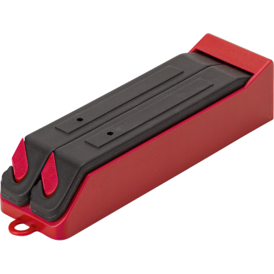 BICYCLE TYRE REPAIR SET in Red