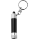 KEY HOLDER KEYRING AND METAL TORCH in Black.