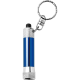 KEY HOLDER KEYRING AND METAL TORCH in Cobalt Blue.