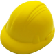 ANTI STRESS HARD HAT in Yellow.