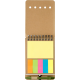 SPIRAL WIRO BOUND NOTE BOOK in Pale Green.