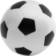 ANTI-STRESS FOOTBALL in Black & White.