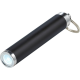 LED TORCH with Keyring in Black.